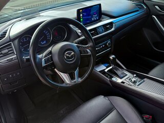 2015 Mazda 6 III (GJ) Рестайлинг, чёрный, 1820000 рублей, вид 5