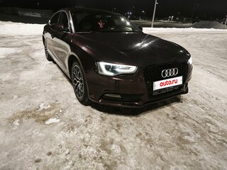 2013 Audi A5 I (8T) Рестайлинг, пурпурный, 1500000 рублей, вид 3