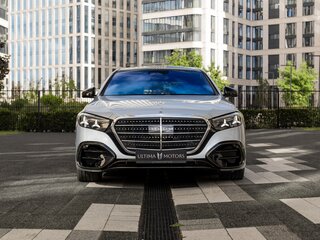 2026 Mercedes-Benz S-Класс 450 Long 4MATIC VII (W223) Рестайлинг, серебристый, 27000000 рублей, вид 2