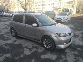 2003 Mazda Demio II (DY), серебристый, 100000 рублей, вид 2