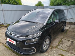 2017 Citroen C4 Picasso Grand II Рестайлинг, чёрный, 1300000 рублей, вид 1