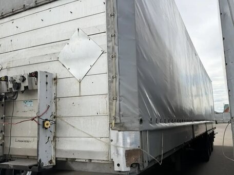 2005 Schmitz Cargobull S01, серебристый, 800000 рублей, вид 2