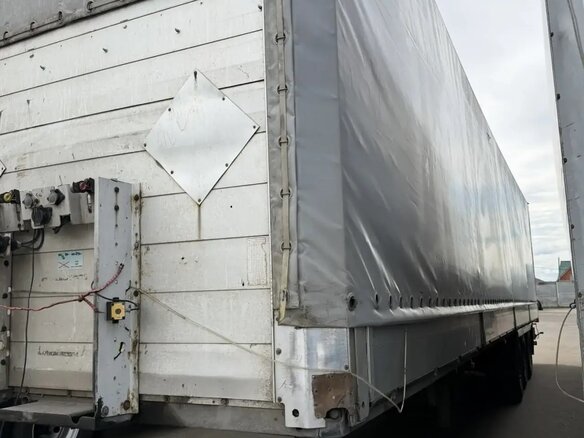 2005 Schmitz Cargobull S01, серебристый, 800000 рублей - вид 1