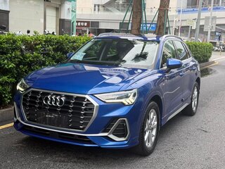 2019 Audi Q3 35 TFSI II (F3), синий, 2177700 рублей, вид 1