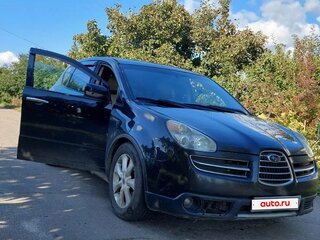 2005 Subaru Tribeca I, чёрный, 650000 рублей, вид 1
