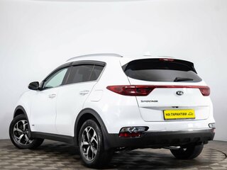 2019 Kia Sportage IV Рестайлинг, белый, 2439000 рублей, вид 4