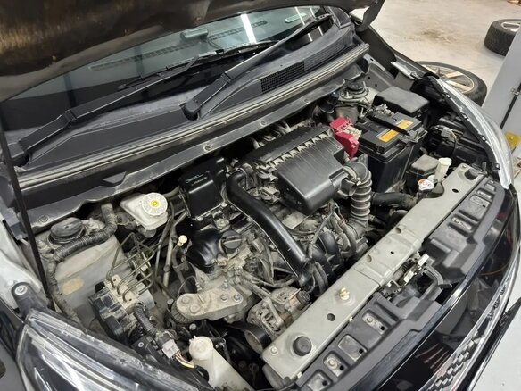 2016 Mitsubishi Mirage VI Рестайлинг, чёрный, 750000 рублей - вид 9