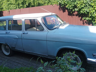 1966 ГАЗ 22 «Волга», голубой, 1000000 рублей, вид 3