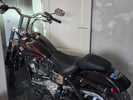 2014 Harley-Davidson Dyna Wide Glide, чёрный, 890000 рублей, вид 3