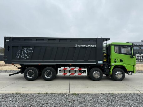 2024 Shacman (Shaanxi) X3000, зелёный, 10800000 рублей, вид 2
