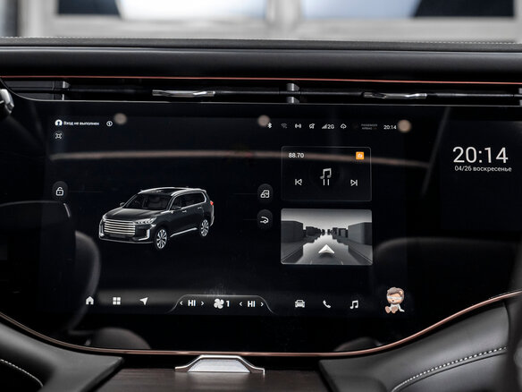 2025 Exeed VX I Рестайлинг, серый, 5530000 рублей - вид 23