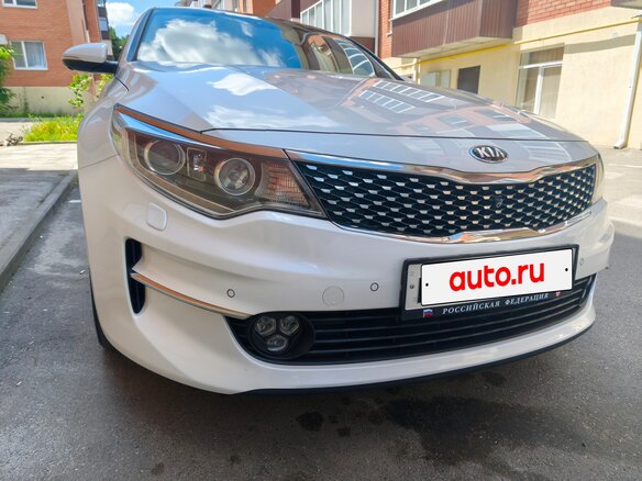 2017 Kia Optima IV, белый, 2150000 рублей - вид 2