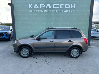 2022 Lada (ВАЗ) Granta I Рестайлинг, коричневый, 680000 рублей, вид 3