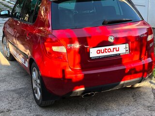 2008 Skoda Fabia II, красный, 580000 рублей, вид 3