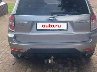 2011 Subaru Forester III Рестайлинг, серебристый, 1050000 рублей, вид 4