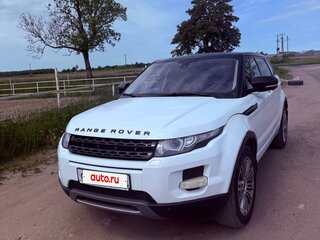 2013 Land Rover Range Rover Evoque 6-speed I, белый, 1690000 рублей, вид 2