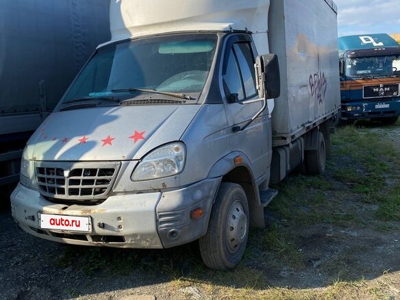 2007 ГАЗ Валдай, серый, 680000 рублей - вид 2