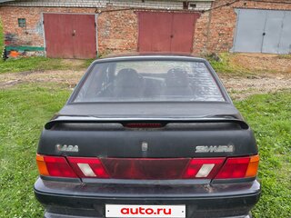 2007 Lada (ВАЗ) 2115, чёрный, 120000 рублей, вид 3