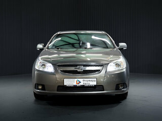 2009 Chevrolet Epica V250 Рестайлинг, серый, 549000 рублей, вид 2