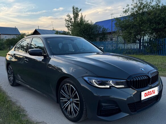 2019 BMW 3 серии 320d xDrive VII (G2x), серый, 3900000 рублей - вид 10