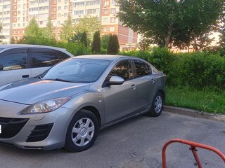 2011 Mazda 3 II (BL) Рестайлинг, серебристый, 580000 рублей, вид 1