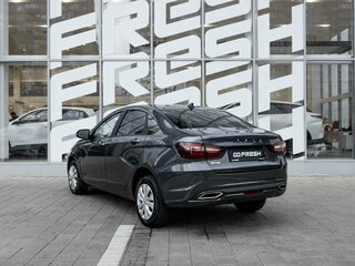2024 Lada (ВАЗ) Vesta I Рестайлинг (NG), серый, 1280000 рублей, вид 2