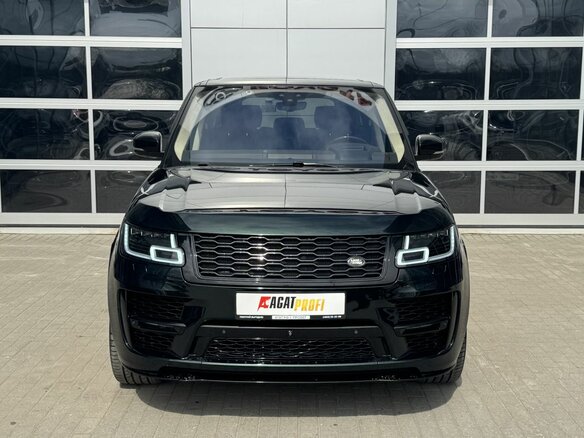 2017 Land Rover Range Rover IV Рестайлинг, зелёный - вид 1