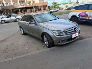 2008 Mercedes-Benz C-Класс 230 III (W204), серый, 700000 рублей, вид 3