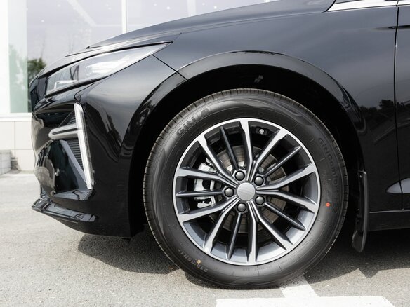 2026 Geely Preface I, чёрный, 3296691 рублей - вид 8