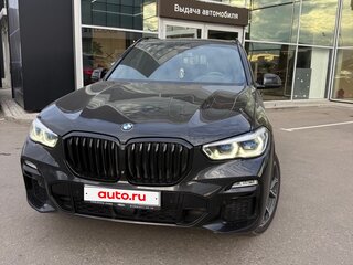 2019 BMW X5 30d IV (G05/G18), чёрный, 5850000 рублей, вид 3