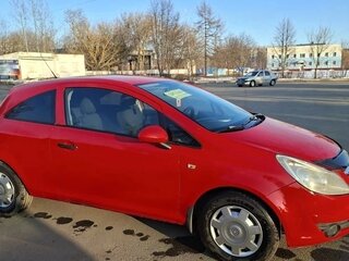 2008 Opel Corsa D, красный, 315000 рублей, вид 5