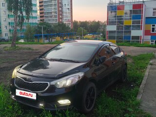 2013 Kia Cerato III, чёрный, 680000 рублей, вид 1