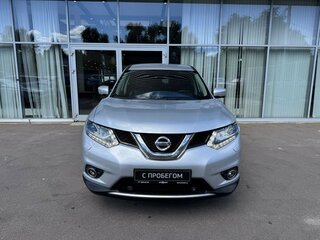 2017 Nissan X-Trail III, серебристый, 1410000 рублей, вид 2