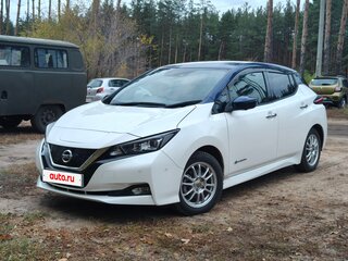 2017 Nissan Leaf II (ZE1), белый, 1999999 рублей, вид 1