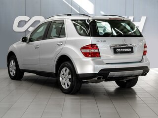 2007 Mercedes-Benz M-Класс 350 II (W164), серебристый, 2499000 рублей, вид 2