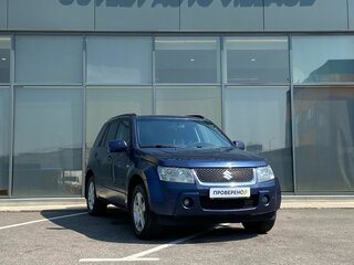 2007 Suzuki Grand Vitara II, синий, 407000 рублей, вид 2