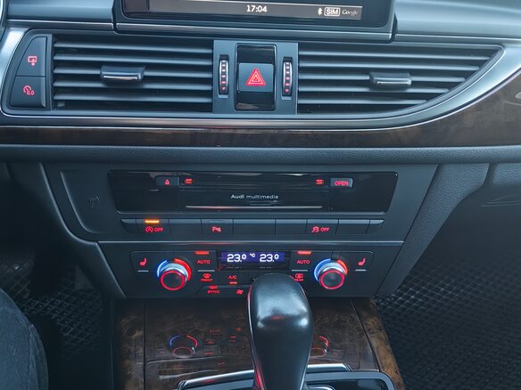 2016 Audi A6 IV (C7) Рестайлинг, серый, 1950000 рублей - вид 8