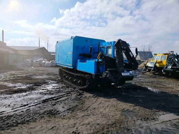 2025 Алтайлесмаш МТЧ, синий, 9562500 рублей - вид 1