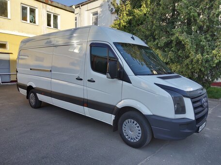 2011 Volkswagen Crafter, белый, 2100000 рублей, вид 3