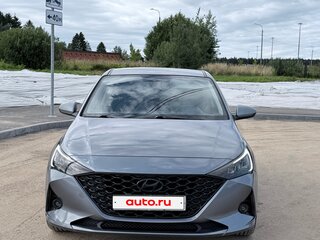 2020 Hyundai Solaris II Рестайлинг, серый, 1250000 рублей, вид 3
