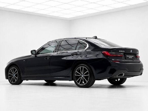2022 BMW 3 серии Long 320Li VII (G2x), чёрный, 3080000 рублей - вид 6
