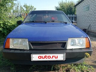 2000 Lada (ВАЗ) 2109, голубой, 135000 рублей, вид 1