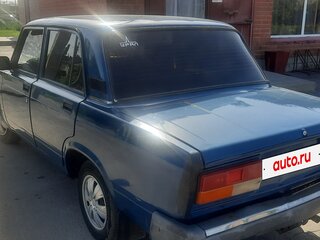2009 Lada (ВАЗ) 2107, синий, 115000 рублей, вид 5