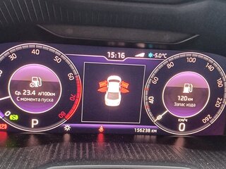 2020 Skoda Octavia III (A7) Рестайлинг, серый, 2450000 рублей, вид 5