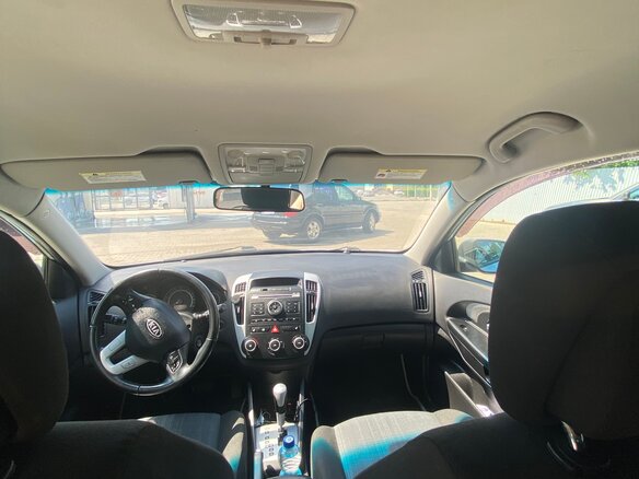 2010 Kia Ceed I Рестайлинг, серый, 780000 рублей - вид 8