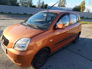 2007 Kia Picanto I Рестайлинг, оранжевый, 235000 рублей, вид 1