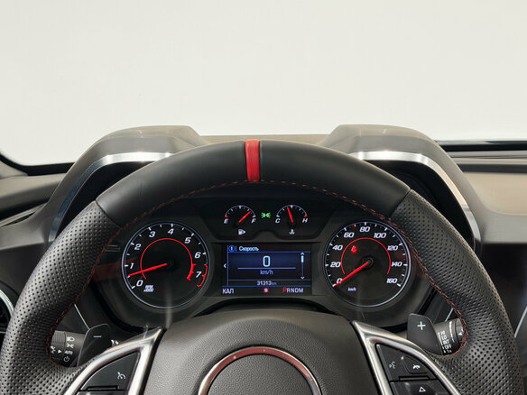 2021 Chevrolet Camaro LT1 VI Рестайлинг, серый, 7400000 рублей - вид 8