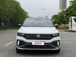 2022 Volkswagen T-Roc I (China Market), белый, 1585000 рублей, вид 2