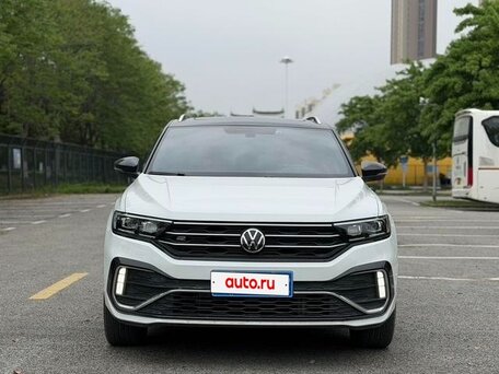 2022 Volkswagen T-Roc I (China Market), белый, 1585000 рублей, вид 2