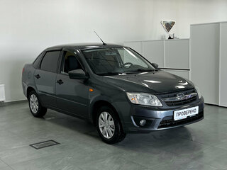 2017 Lada (ВАЗ) Granta I, фиолетовый, 425000 рублей, вид 2